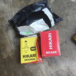 Bohlam Lampu Halogen H4 Original - Model Terbaru