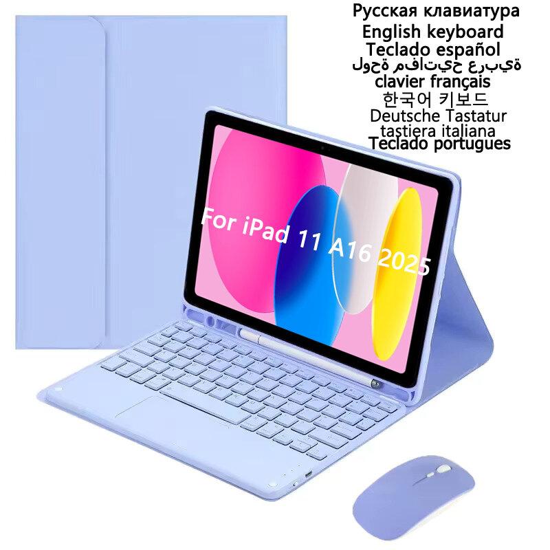 Ốp bàn phím cho iPad 11 , bàn phím cảm ứng 11 inch cho iPad thế hệ thứ 11, bao…