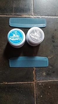 Product Review of Pomade Warna Rambut Suavecito Coloring Wax Clay Pomade Pewarna Tidak Permanen 30 gr from R**4 0