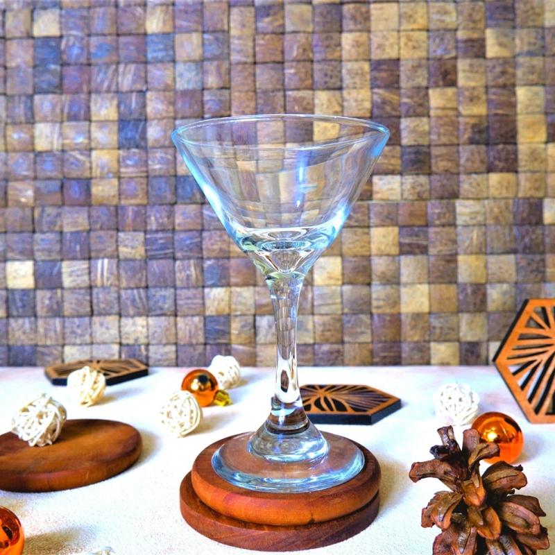 MARTINI ZING Cocktail Glass | Gelas Koktail | Gelas Bar | Stem Glass 3
