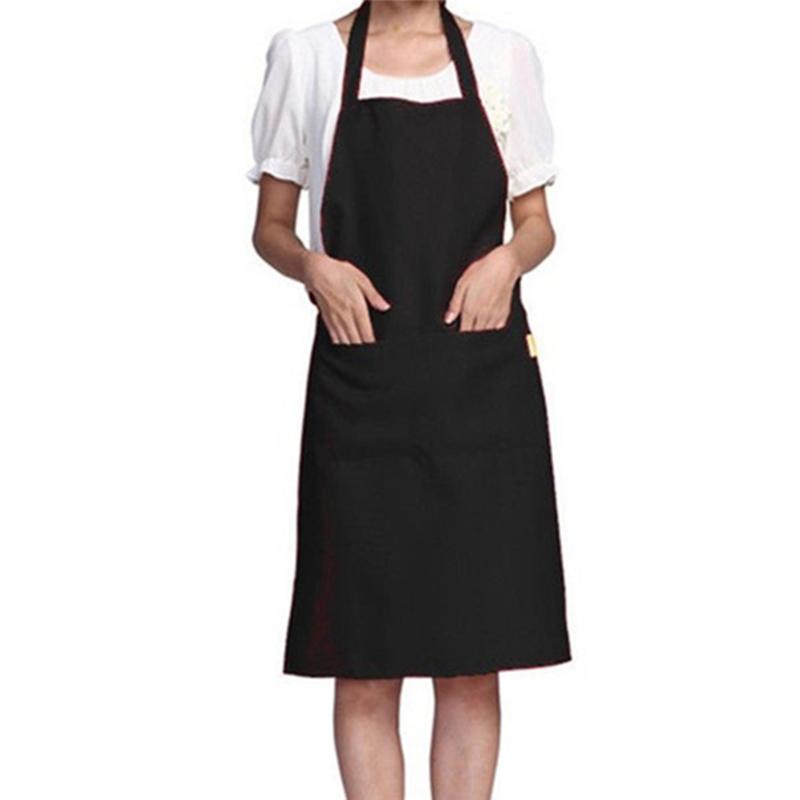 Product Introduction of Tạp Dề Nhà Bếp, Chống Thấm Nước Và Chống Dầu, Màu Trơn Không Tay, Thoáng Khí Và Bền, Thích Hợp Để Nấu Ăn, Tạp Dề Gia Đình 20