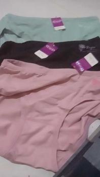 Product Review of ISI 3 PC 6 PC 12 PC CELANA DALAM MERK VAYA 311/ bahan adem dan berkualitas premium Katun Art Lembut Soft from M**a 0