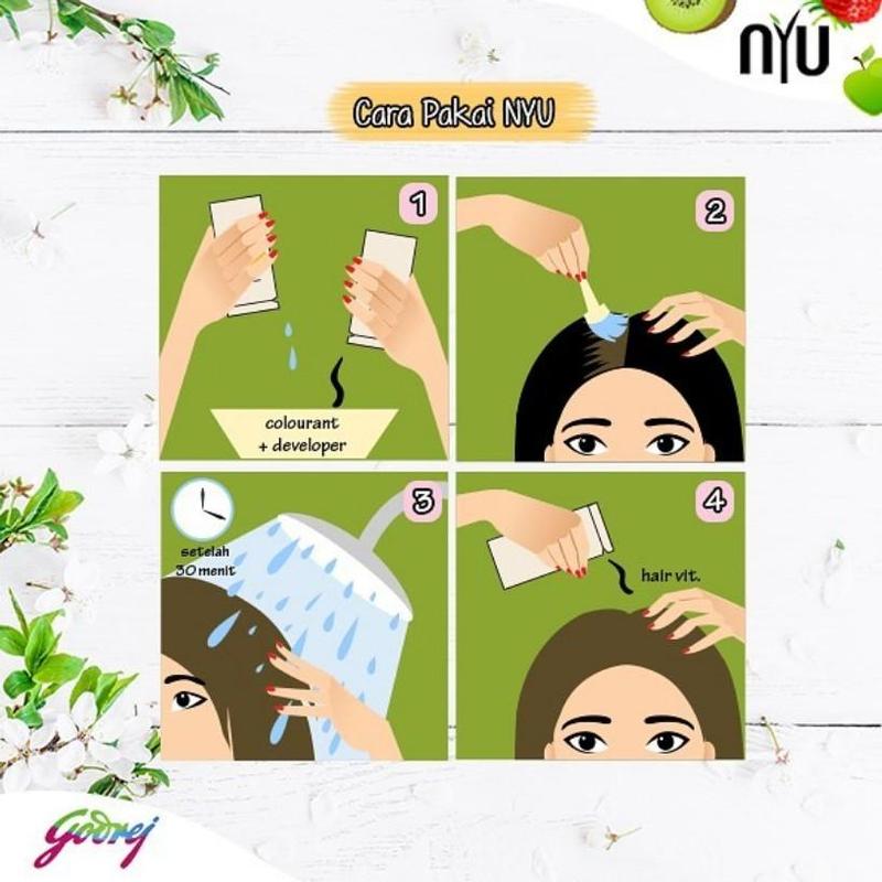 [BOX] NYU HAIR COLOR | Semir Rambut Bleaching Box 5