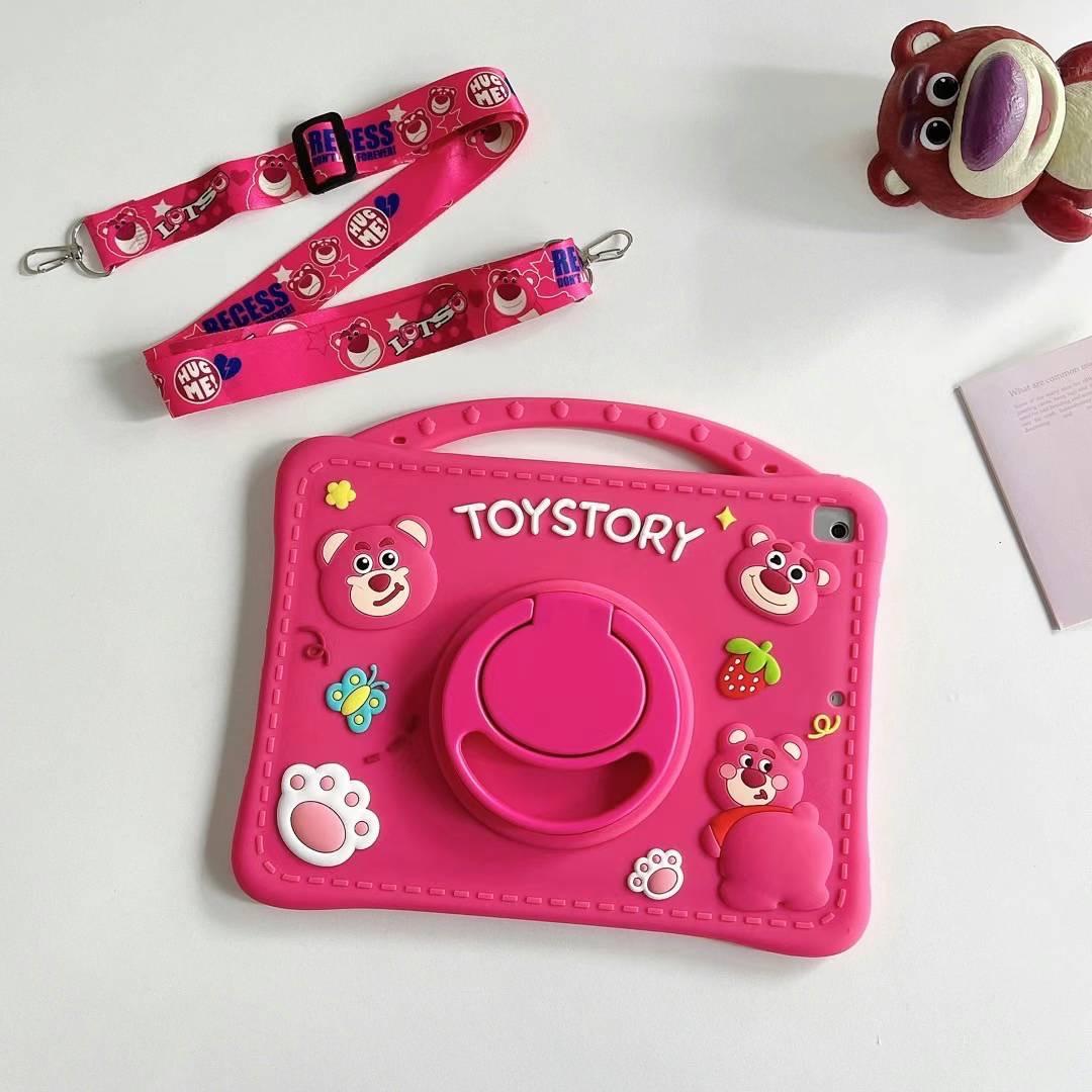 Casing Karakter untuk Redmi Pad 10.61 inch Case Tab Anak Bahan Silikon Softcase Motif Lucu dengan Bonus Pen Stylus Casing Karakter untuk Redmi Pad 10.61 inch Case Tab Anak Bahan Silikon Softcase Motif Lucu dengan Bonus Pen Stylus