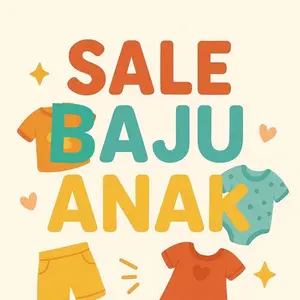 Kode A01-A100 SALE BAJU ANAK Model Terbaru