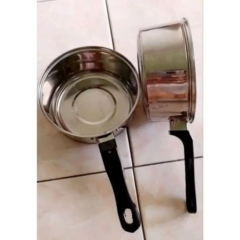 Panci Rebus 16 inch | Panci Susu | Panci Mie | Panci Stainless Gagang Plastik Kitchenware 1