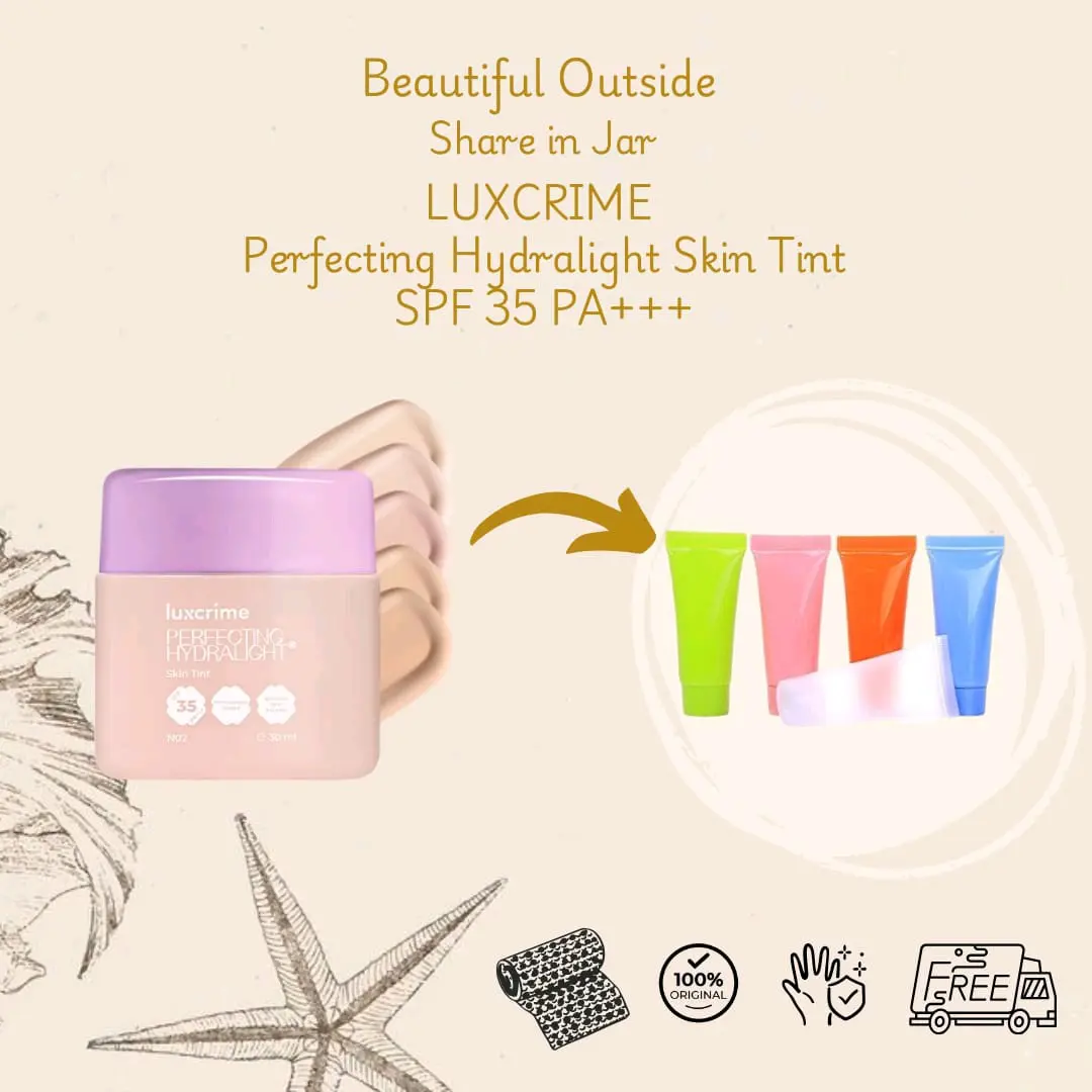 Share In Jar Luxcrime Perfecting Hydralight Skin Tint SPF 35 PA+++