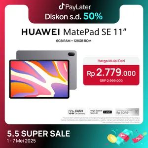 HUAWEI MatePad SE 11" Tablet [6+128GB] | FHD+ Eye Comfort Display | 7700mAh | Metal Unibody