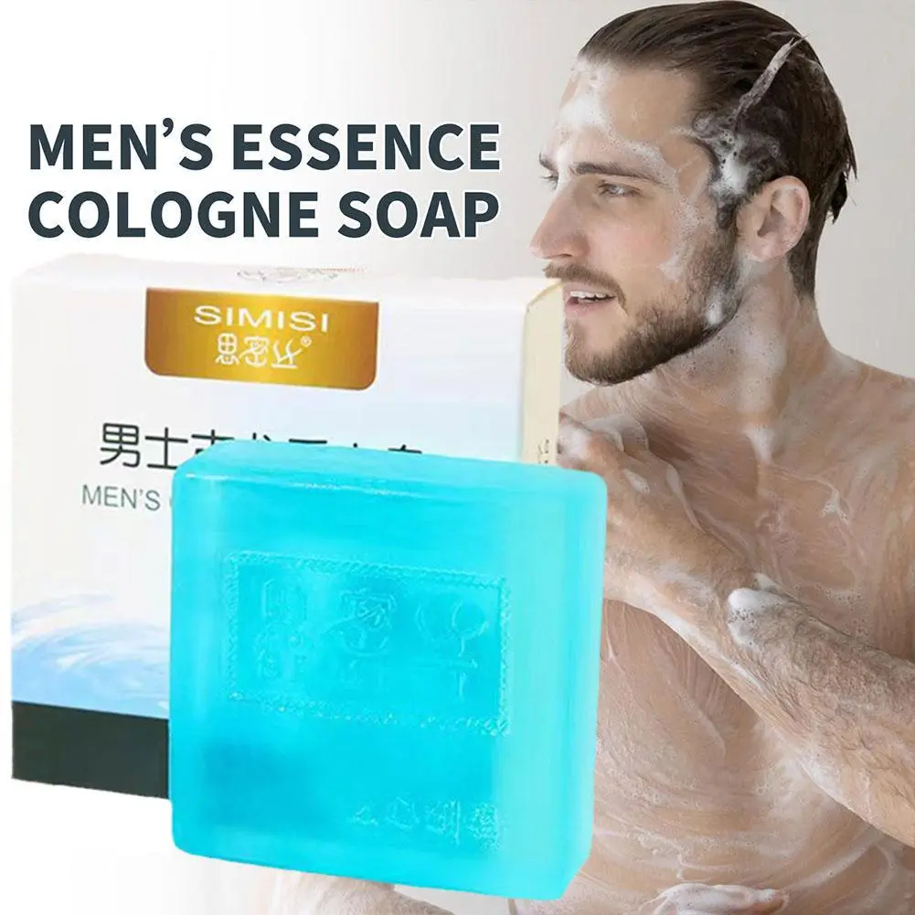 Men's Soap Fashionable And Unique Moisturizing Cleansing Soap Z2K4