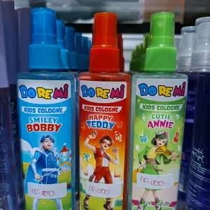 Do Re Mi Parfum Anak Isi - Kids Cologne Smiley Bobby, Happy Teddy, Cutie Annie - Aroma Segar & Menyenangkan