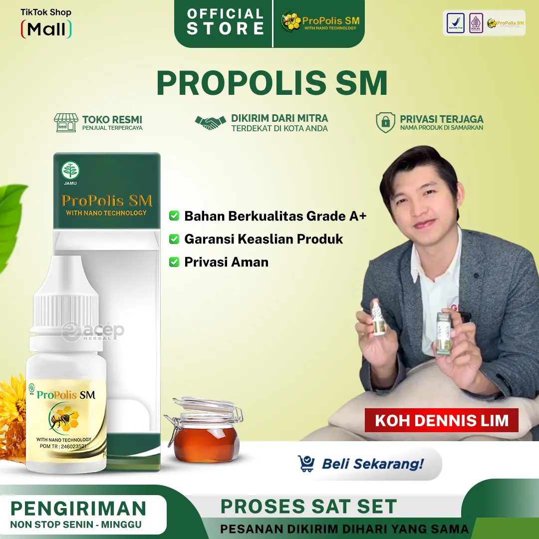 Propolis SM Brazilian With Nano Technology - 6 ml