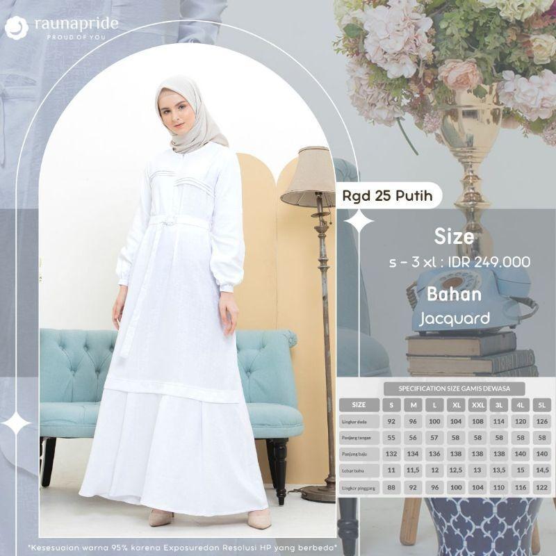 RAUNA GAMIS DEWASA RGD 25 4