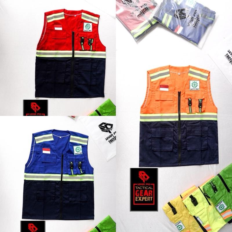 Rompi Tambang Safety Fitst - Perlindungan Maksimum - Shop | Tokopedia