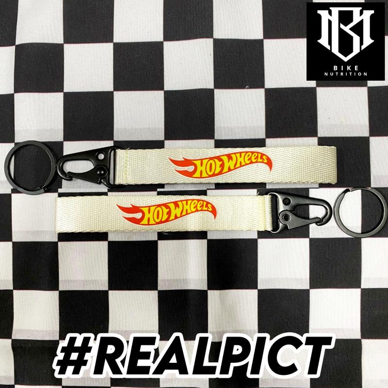 GANTUNGAN KUNCI HOTWHEELS KEYCHAIN HOT WHEELS FACE KEY CHAIN HOTWHEELS BAHAN LANYARD NYLON BIKIN KECE DAN STYLISH BONUS GANTUNGAN KUNCI KAIN WEBBING 8