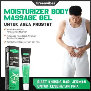 Greenvibes Herbal Gel-Nyaman, Ringan & Praktis Dibawa Ke Mana Saja