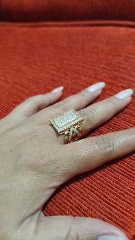 Product Review of CINCIN WANITA PERSEGI FULL MATA ET.9 from w**e 0
