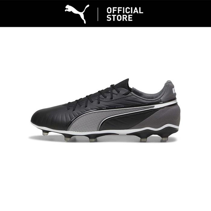 Gambar PUMA Sepatu Sepak Bola KING MATCH FG/AG Black-White-Cool Dark Gray - Black-White-Cool Dark Gray, EUR: 44.5 dari PUMA Indonesia Kota Bekasi Tokopedia