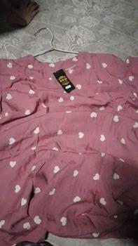 Product Review of DASTER HARIAN-Daster Premium Model Lowo LD 130 cm Bahan Rayon Adem Resleting Depan Busui Bumil Daster Ibu Ibu from d**_ 0