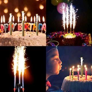 Lilin Ulang Tahun Air Mancur Mercon - Harga Satuan - Shop | Tokopedia