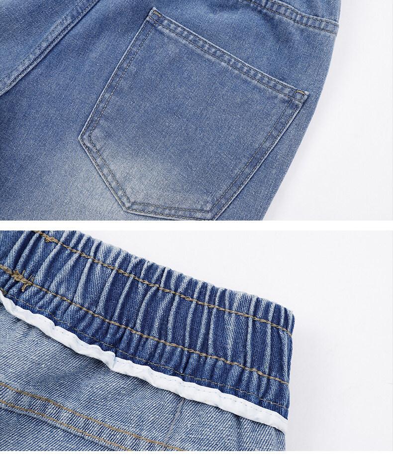 Product Introduction of Vintage-Inspired Drawstring High-Waisted Relaxed Straight-Leg Denim Pants for Women, Retro Loose-Fit Casual Jeans with Elastic Waistband, Comfortable & Stylish, All-Day Wear Bottom Lingerie Trouser Streetwear Basic Minimalist 18