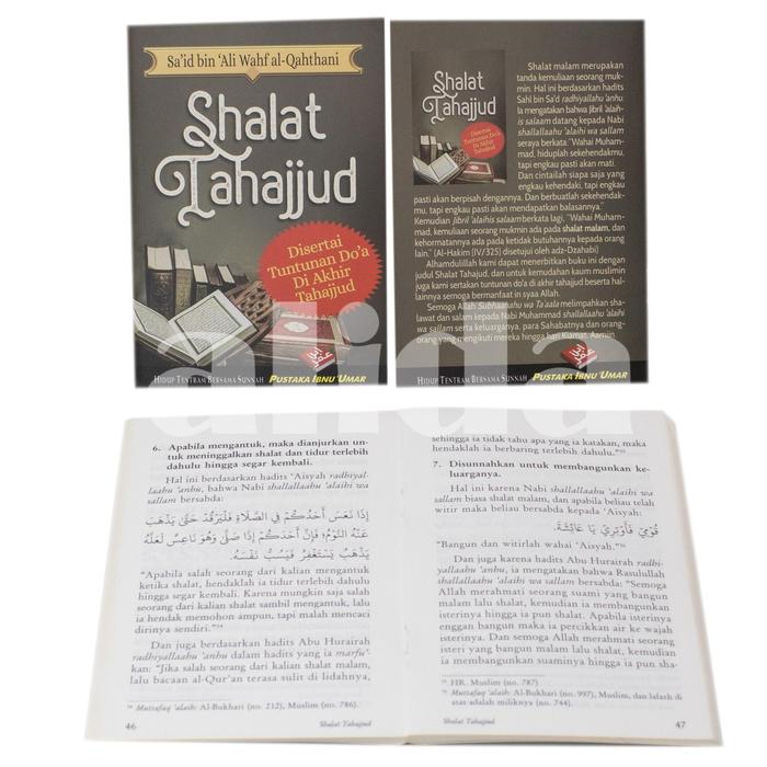 Gambar Buku Keutamaan Waktu dan Tatacara Shalat Tahajjud Tahajud, Buku Saku dari Toko Alida Jakarta Kota Administrasi Jakarta Selatan Tokopedia