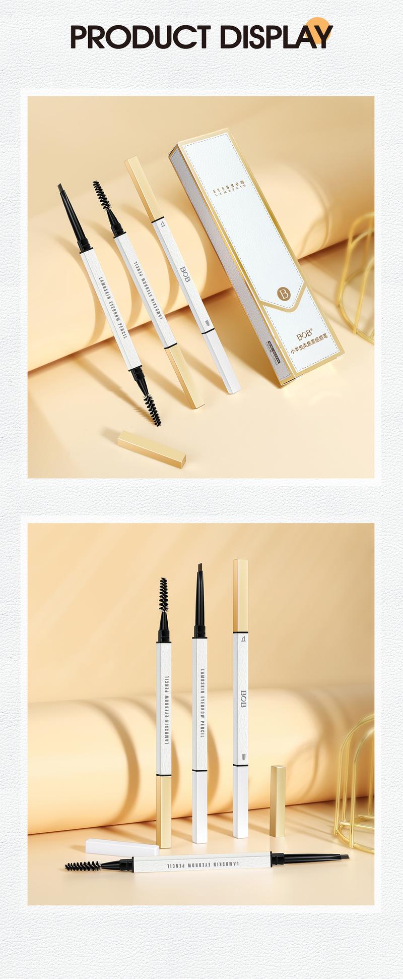 Product Introduction of BOB Eyebrow Pencil Long wearing Waterproof 2