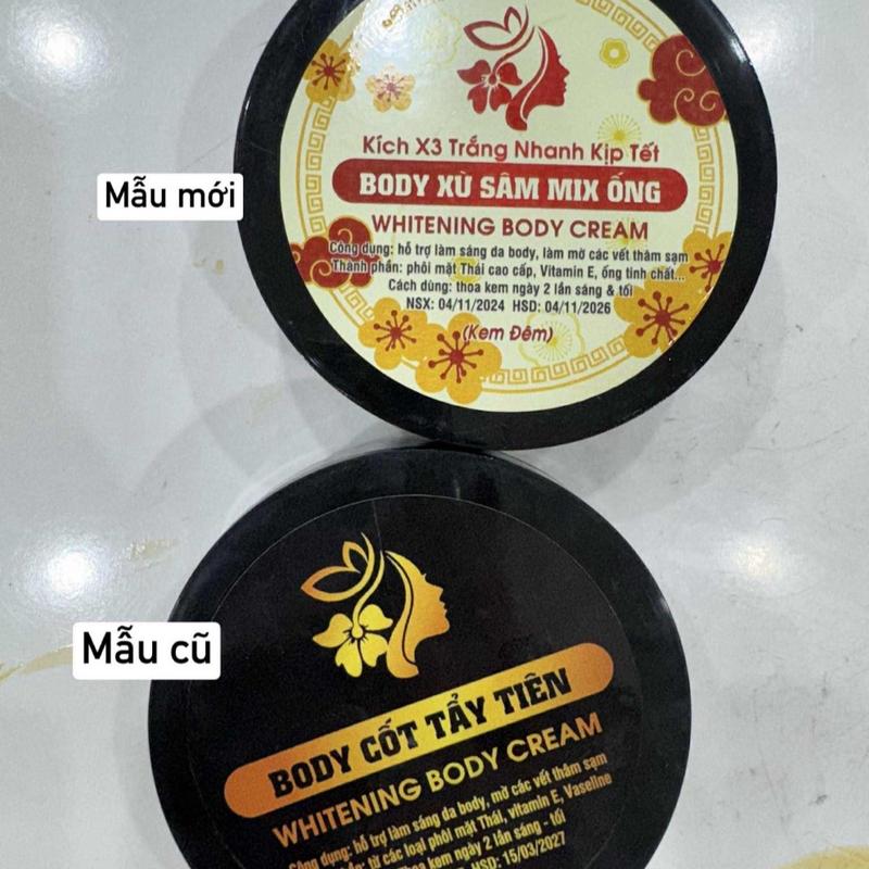 Kem Body TẨY TIÊN hộp 250gam hủ lớn