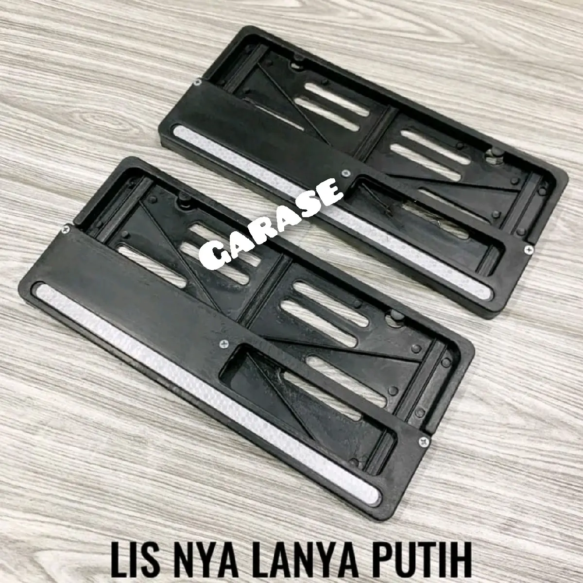 cover plat nomor, kedudukan plat nomor,tatakan plat nomor untuk semua motor universal lis nyala