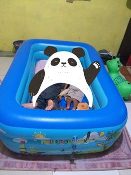Product Review of Kolam renang ukuran 180cm motif lucu PREMIUM Brand Playground Anak Kotak Permainan Lem from s**i 0