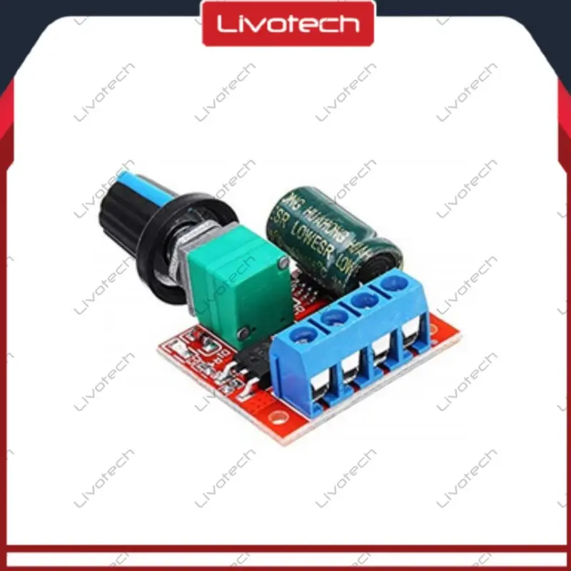 READY STOCK PWM Motor Speed Controller 5A DC 4.5-35V 90W Dimmer Lampu LED Dimer 2