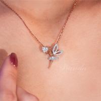 Gambar Kalung Berlian Wanda - Fairytale Elira - Pendant dari Wanda House Of Jewels Kota Administrasi Jakarta Pusat 4 Tokopedia