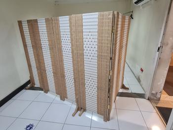 Neezar Rattan Penyekat Ruangan Minimalis ETHNIC LONDONITE No - Shop ...