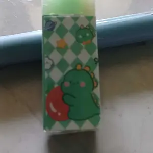 [READY] Aimilo Penghapus Pensil Karakter Motif Kartun Eraser Pencil Warna Warni Lucu / Alat Tulis Penghapus Karet Perlengkapan Sekolah Anak Stationery Transparan