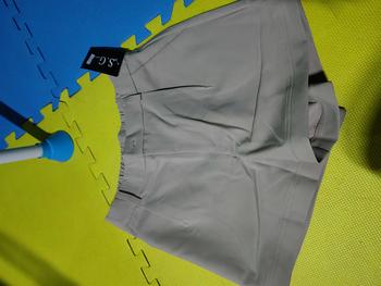 Product Review of Es 8053 Korean Trending Cotton Twill Plain Casual Shorts from A**y 2