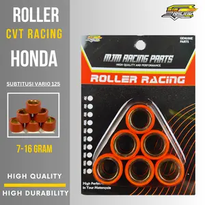 MJM13A ROLLER RACING HONDA ( SUBTITUSI VARIO 125 7-16 GRAM) ROLLER PCX STYL0 VARIO 160 ADV BEAT NEW BEAT DELUXE SCOOPY NEW