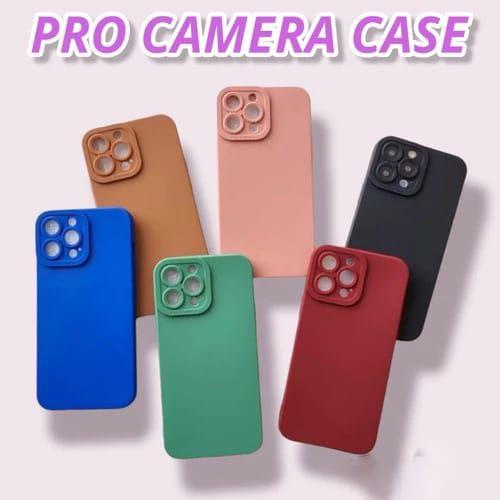 Product Introduction of Softcase Casing Pro Camera Cocok untuk OPPO A18/A38 Silikon Macaron Full Cover Bagus lentur+pelindung camera Protection 7