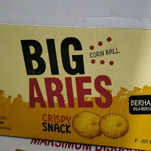 Big aries ciki viral berhadiah crispy snack