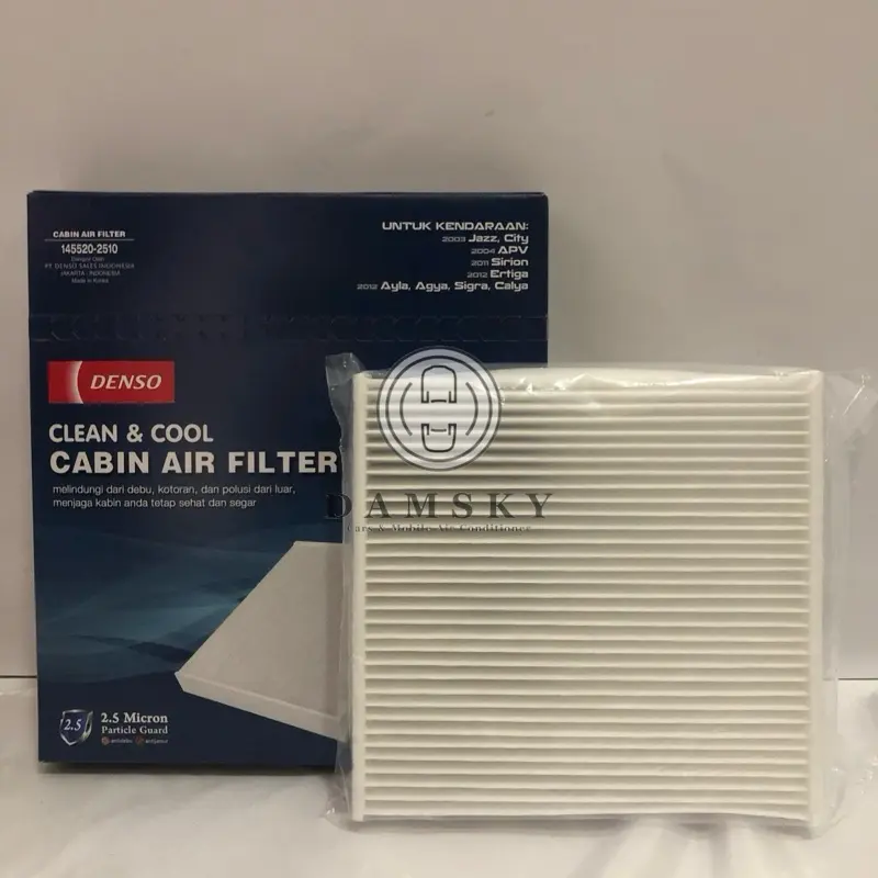 Cabin Filter Udara AC AC Mobil Denso Suzuki APV, Ertiga, Jazz Lama, Agya ASLI
