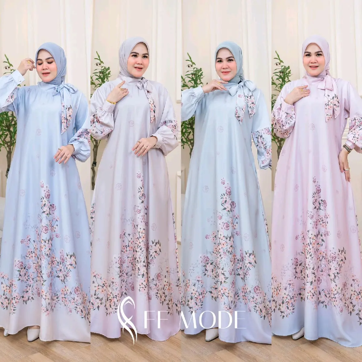 AISYAH DRESS BY FF MODE COLLECTION NEW