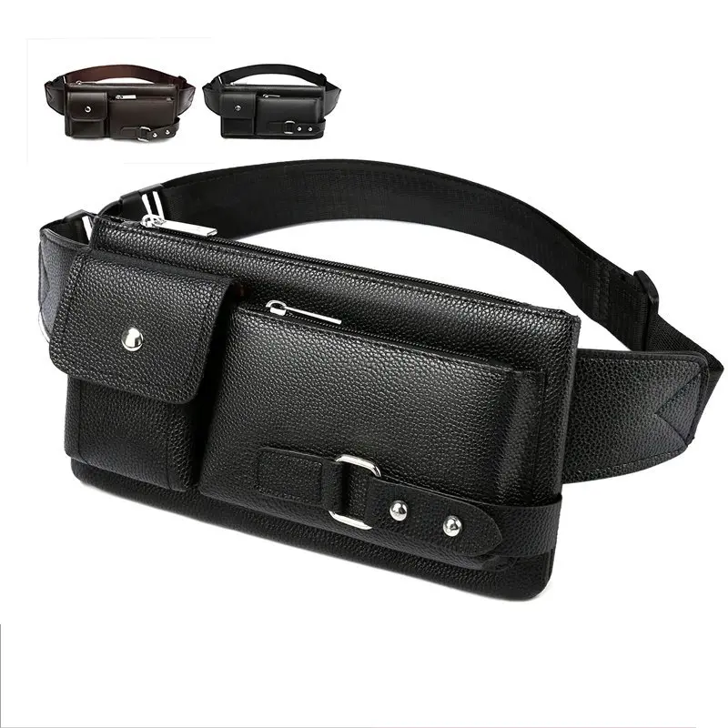 Men's chest bag, waist bag, versatile bag, waterproof bag, portable bag