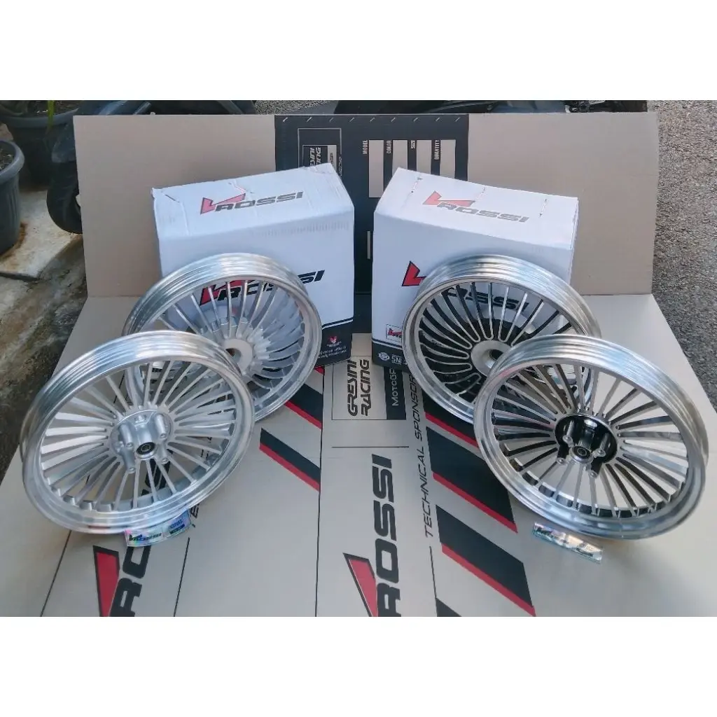 Vrossi Velg HALIMUN 185/215X14 Vario 110 125 150 Beat Scoopy Genio Spacy vrosi rosi RING 14 Palang 20