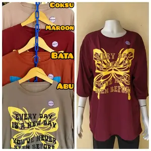 promo salee kemerdekaan ,,harga super duperr ambyarrr Atasan Wanita