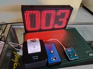 Mesin Antrian Wireless Versi Basic