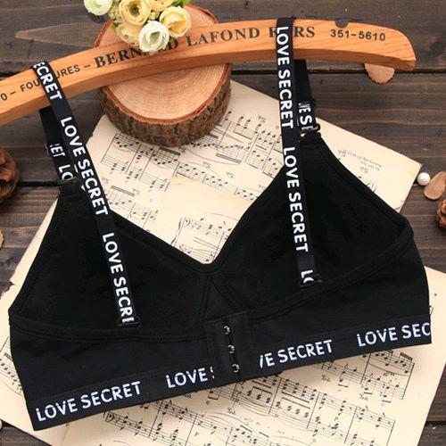 SPORT BRA 1-6 PCS / MY BRA WARNA TANPA KAWAT & BUSA / BH REMAJA TANPA BUSA 5