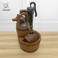 Gambar Oxihom W009 Water Fountain Ornament Articles Taman Air Mancur Mini Garden Abstrak Dekorasi Indoor dan Outdoor Rumah Unik dan Antik Feng Shui Motif Batu Alam Minimalis Membuat Ruang Tamu yang Mewah Elegan Hangat dan Romantis dengan lampu LED - W009 dari Oxihom Kota Depok 4 Tokopedia