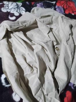 Product Review of Carla Set Bahan Linen Rami Outer Celana Cargo Model Ootd Wanita Kasual MC Fashion from 🌷**💞 1
