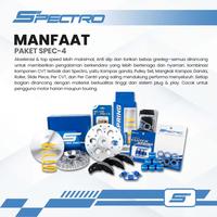 Gambar Spectro Paket CVT Spec 4 Mio M3 S Z X-Ride Soul GT Fino 125 Filano Pulley Kampas Roller 2PH - MIO 125 SERIES, 8 gram dari Spectro Official Store Kota Depok 4 Tokopedia