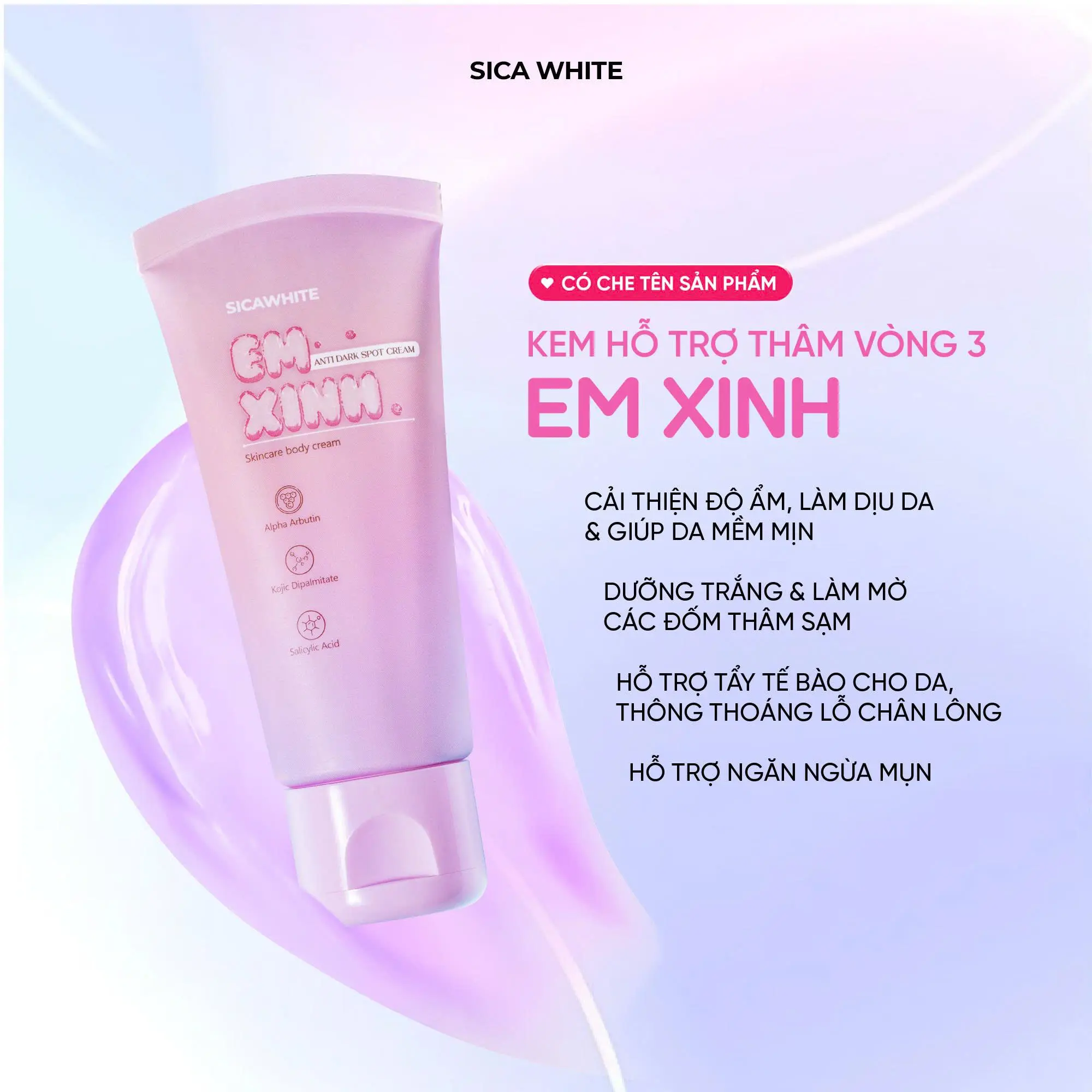 [D81] Kem Lotion Em Xinh (50gr) - Hỗ Trợ Mờ Thâm V3. Mụn, Sần Sùi, Làm Mềm Mịn, Cấp Ẩm, Dưỡng Trắng. ( Free Ship) | BigBuy360 - bigbuy360.vn