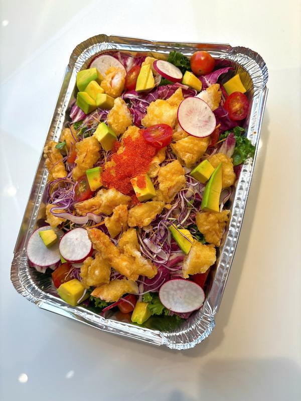 [Giao nhanh 2h] Salad Tôm Chiên Xù - Hải Sản Hoàng Gia - HCM 2
