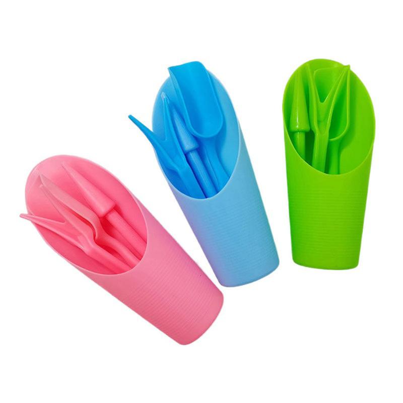 Product Introduction of 4pcs Mini Garden Tools Succulent Planting Kit Flower Growing Tool Set Home Plant Cultivation Garden Potted Flower Canes Rod Tool 97